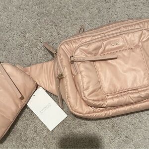 NWT Caraa Diaper Sling Bag